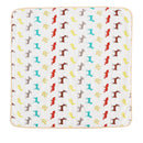 Non-slip Square Play Mat / Rug for Kids Baby Crawling Rugs Carpet Indoor Outdoor Play Tent Nursery Pad Soft & Thick - Fawn Animal Pattern