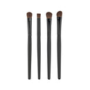 4pc Professional Eye Essential Eyeshadow Eyeliner Crease Blending Makeup Brush