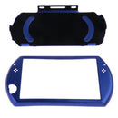 Protective Aluminum Carry Hard Case Cover For Sony PSP GO Game Console Blue