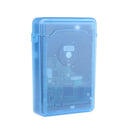 3.5 Anti-Static Hard Disk Drive HDD Protective Box External Case Durable Blue