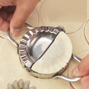 Stainless Steel Dumpling Maker Wraper Dough Cutter Pie Mold Pastry Tool
