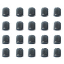 20 Pieces Plastic Auto Car Bike Motorcycle Truck wheel Tire Valve Stem Caps Black
