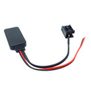 Bluetooth Wireless Audio Cable Module Aux for Opel Car 15cm Black
