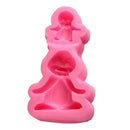 Penguin Cake Decorating Mold Candy Cookies Chocolate Soap Baking Mould Tool