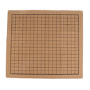 1x Portable Soft 52x46cm Folding Chessboard I-GO Chess Board for Travel Size