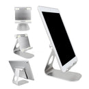 Universal Aluminum Desktop Stand Mount Holder for iPad iPhone Phone Tablet GPS Pack of 1