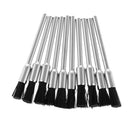 10pieces Wire Pen Brush Jewelry Polishing Pen Set for Rotary Tool 3x5mm