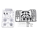1/10 Scale Plastic Modification Parts for On Road RC Drift Racing Car Model