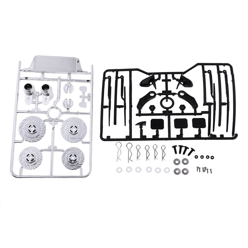 1/10 Scale Plastic Modification Parts for On Road RC Drift Racing Car Model