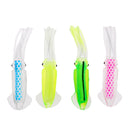 Plastic Octopus Squid Skirt Lure Soft Baits Fishing Lures Baits Squid Jig
