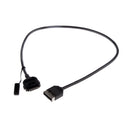 Car Aux-in MP3 Audio Adapter USB Cable Fit For Land Rover Discovery 4