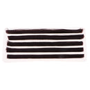 Charming Soft Plastic False Eyelashes for Craft DIY BJD Doll Makeup 200Pieces Brown