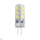 Silicone 2W G4 30000 Hours Life Span Energy Saving LED Bulb Lamp Spot Light White