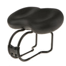 Black Extra Comfort No Pressure Bicycle Bike Cycle Seat Ergonomic Wide Large