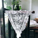 Lace Flower Table Runner Tablecloth Table Centerpiece Wedding Party Decor