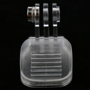 Backpack Clip Mount for GoPro Hat Cap Clamp Bag Shoulder Strap Camera Holder Part - Transparent