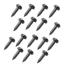 20 Pieces M5 Stainless Steel Self-Tapping Screws Kayak Canoe Accessories