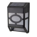 Garden Fence Yard IP44 Solar Sensor Lamp Solar Wall Mounted Lamp