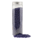 400g/Bottle Depilatory Wax Beans Body Bikini Hair Removal Equipment Purple Lavender 2.56 x 0.83inch