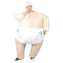 Inflatable Baby Blow Up Costume Fancy Dress Hen Stag Night Party Cosplay