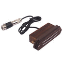 Acoustic Guitar Dual Rail Humbucker Pickup Musical Instrument Parts Rosewood