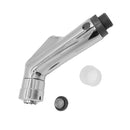 ABS Plastic Toilet Bidet Shower Head, Hot and Cold Fresh Water Sprayer Nozzle Adaptor Soft/ Jet Flow
