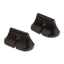 Professional Pack of 2 Ebony Erhu Bridges DIY Musical Instrument Accessory