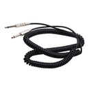 Spring Protector Cover Cable Audio Auxiliary Cord Lead for Guitar Bass Parts