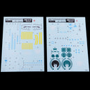 Model Decal Water Slide Stickers Toys Model Tools for PG 1/60 Gundam Model Accessory