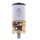 GA12-N20 Gear Motor Speed Reduction Gear DC 6V Motor Electric Gear Box w/ Gearwheel for RC Robot DIY Engine Camera