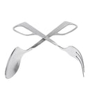 Stainless Steel Food Tong Outdoor Picnic BBQ Clamp Bread Salad Kitchen Clip Camping Cooking Utensils for Fishing Backpacking Hiking Backyard Garden Party