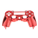 Red Cover Case Protection Skin For Playstation PS4 Controller Console Decals