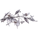 Bridal Hair Accessories Crystal Hair Clips Wedding Party Evening Headpiece Headwear