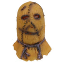 Scary Saws Demon Head Mask Halloween Bar Prop Costume Party Fancy Dress