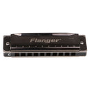 10 Hole 20 Tone Harmonica with Case Key of C for Blues Jazz Rock Folk Music