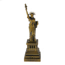 18cm The Statue of Liberty Model Figurine Model Metal Crafts for Home Decor