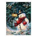 Christmas Diamond Painting Cross Stitch Xmas Embroidery home Wall Decoration Snowman