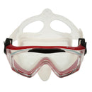 Underwater 30M Diving Glasses Goggles Mask Snorkeling Scuba Equipment Red