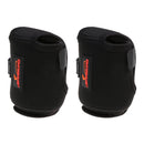 2Pcs Fishing Reel Cover Spinning Reel Bags Package Protective Case Pouch Storage for 400-500 Series Black