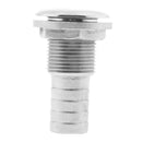 316 Stainless Steel 63mm Length Straight 3/4'' Hose Barb Boat Thru-Hull Fitting