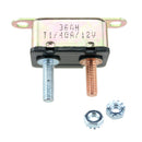 Automotive 40AMP Metal Auto-Reset Circuit Breaker 40A 12V for RV Boat