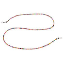 Colorful Small Beads Eyeglasses Sunglass Eyewear Cord Holder Neck Strap Lady Fashion Reading Eyeglasses Jewelry