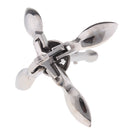 Polished Stainless Steel Folding Grapnel Anchor 1.5 Lb / 0.7 Kg Boat Marine