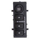 4WD 4-Wheel Drive Selector Switch for Chevrolet Avalanche Chevrolet Suburban