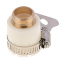 1x Universal Water Tap Connector for Hose, Car Washing Garden Hose Plastic