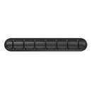 Desktop Cable Clip Organizer Silicone Charger Wire Holder Management Black