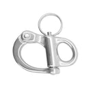 316 Stainless Steel Snap Shackle with Small Swivel Bail Marine Boat Hardware