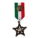 Retro Mens USA Navy Style Uniform Punk Star Medal Brooches Badge Brooch Pin