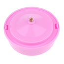 Pink DIY Music Box Base Wedding Birthday Christmas Gift Home Decoration