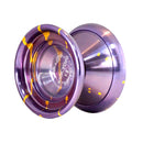MAGICYOYO YOYO Ball Pro K8 Polished Alloy Yoyos Balls KK Bearing String Trick 1A, 3A, 5A kids Juggling Toy with Strings Purple